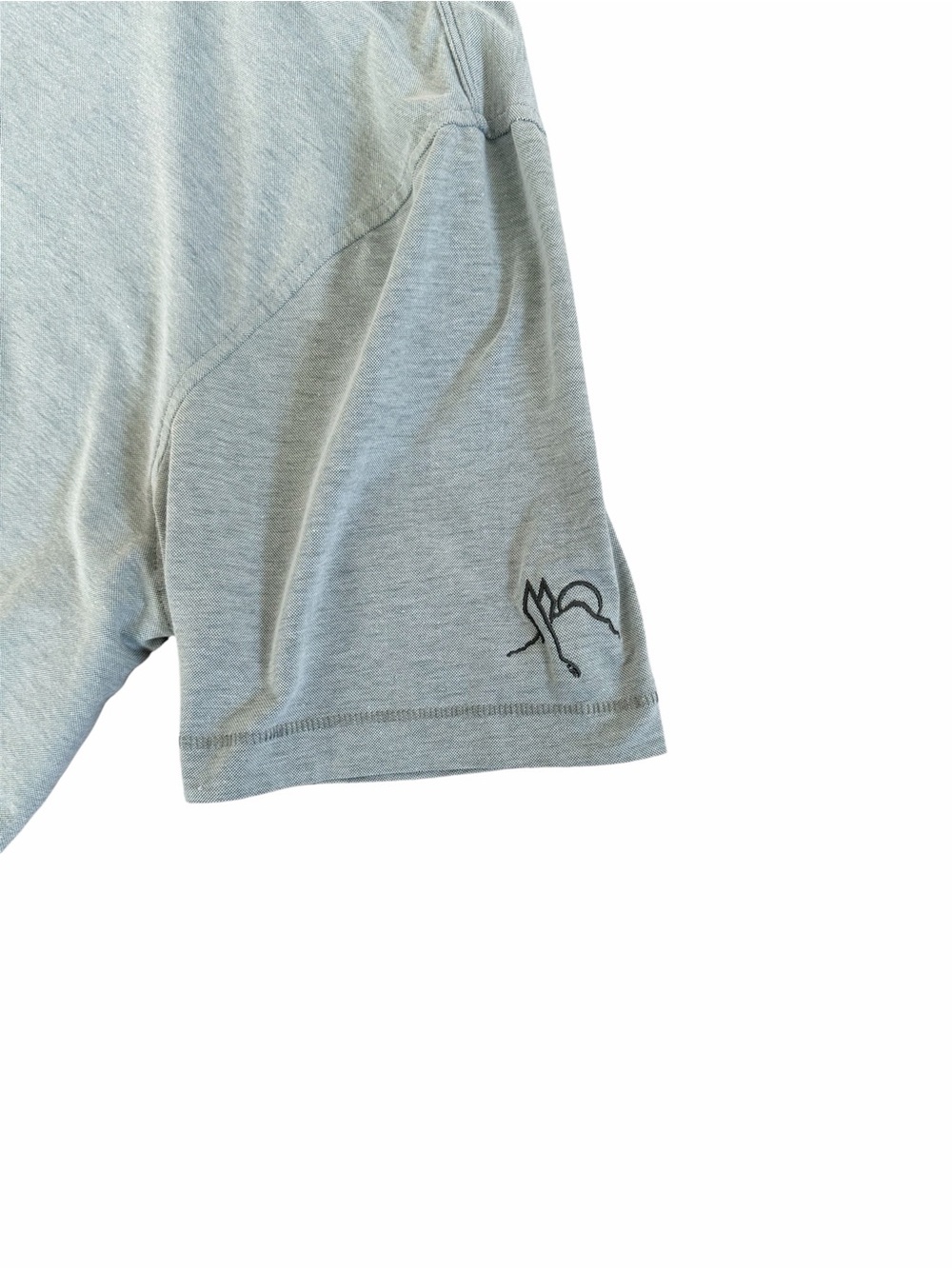 Linksoul Men's Tempus Fugit Performance Polo - Picture 4 of 5